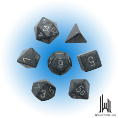 Speckled - Polyhedral 7-Die Set - Hi-Tech